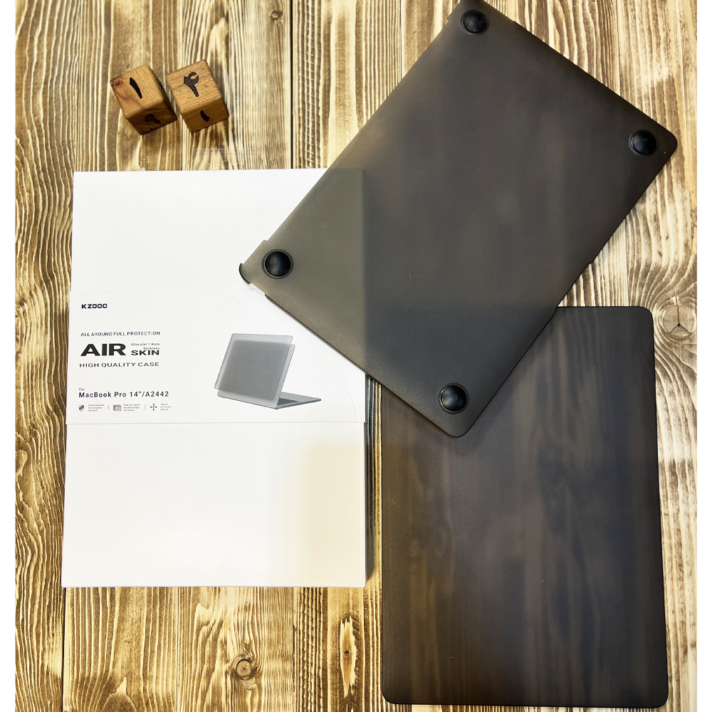 کاور مک بوک K-Doo مدل Air Skin مناسب برای MacBook Pro 14,2 inch